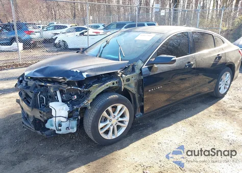 2017 Chevrolet Malibu Hybrid from USA, damaged, VIN 1G1ZJ5SUXHF118348